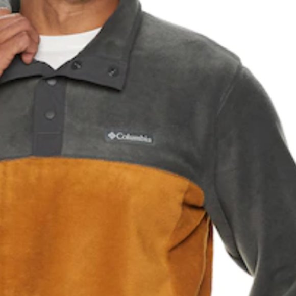 ๐3xHP๐ Columbia Steens Mountain 1/2-Snap Pullover - Picture 2 of 13